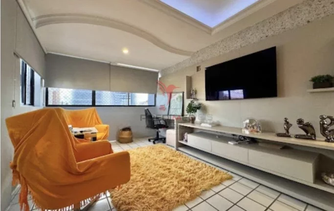Imagem Belíssimo Apartamento de 4 Suites em Manaíra com Vista Mar definitiva e Vista 360°