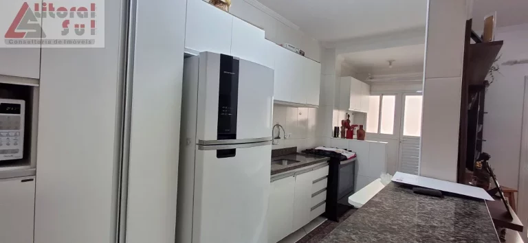 Imagem Venda de Apartamento de 2 Quartos com Suíte em Tupi, Praia Grande-SP - 90m², 1 Vaga - Imperdível!