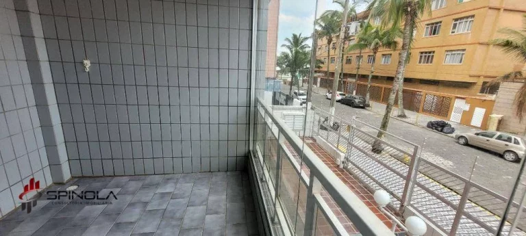 Imagem Apartamento com 2 dormitórios à venda, 70 m² por R$ 320.000,00 - Jardim Imperador - Praia Grande/SP