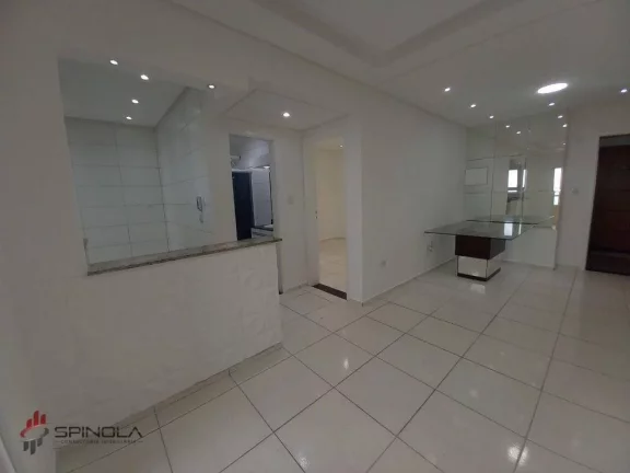 Imagem Apartamento com 1 dormitório à venda, 52 m² por R$ 340.000,00 - Vila Caiçara - Praia Grande/SP
