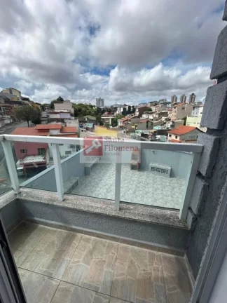 Imagem Apartamento para Venda em Santo André, Parque Jaçatuba, 2 dormitórios, 1 suíte, 2 banheiros, 1 vaga
