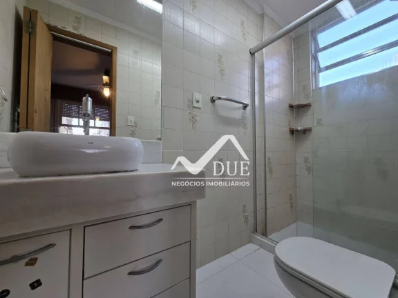 Imagem Apartamento com 3 dormitórios à venda, 123 m² por R$ 790.000 - Ponta da Praia - Santos/SP