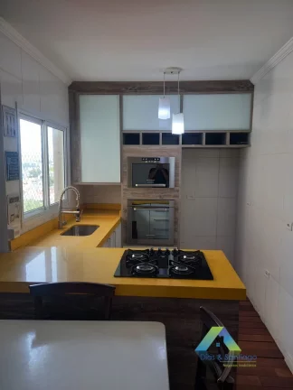 Imagem Apartamento à venda no bairro Vila Alzira - Santo André/SP