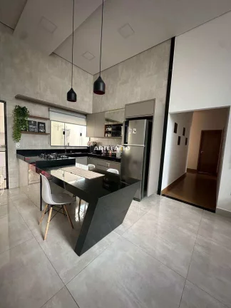 Imagem Casa à venda em Franca, Jardim Natal I, com 3 quartos, 159m2