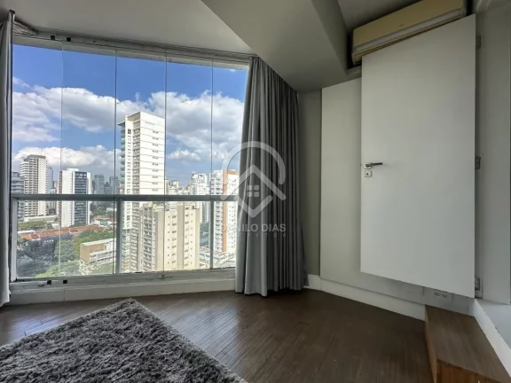 Imagem Cobertura com 1 Quarto à Venda, 85 m² em Vila Olímpia - São Paulo