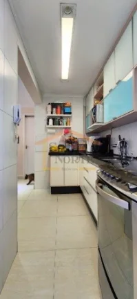 Imagem Apartamento, com 76m², 3 dormitórios, sendo 1 suíte, possui cozinha americana integrada à sala d...