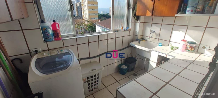 Imagem Apartamento 2 Quartos, 1 Vaga - Vila Matias - Santos/SP