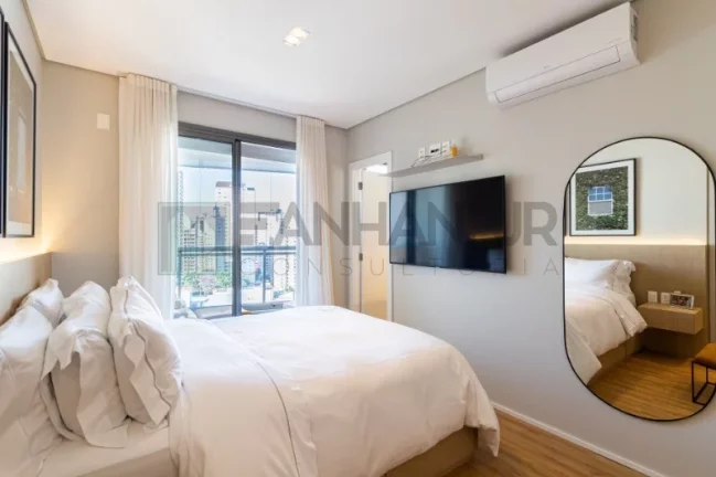 Imagem Venha conhecer o EDGE ITAIM, um apartamento de 109m² localizado em um dos melhores bairros de São Paulo. Com uma excelente planta, esse imóvel conta