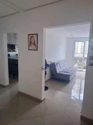 Imagem Cobertura com 3 dormitórios à venda, 120 m² por R$ 320.000,00 - Boqueirão - Praia Grande/SP