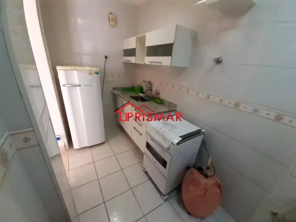 Imagem Frente mobiliado 2 dormitorios 50 mts praia Gonzaga