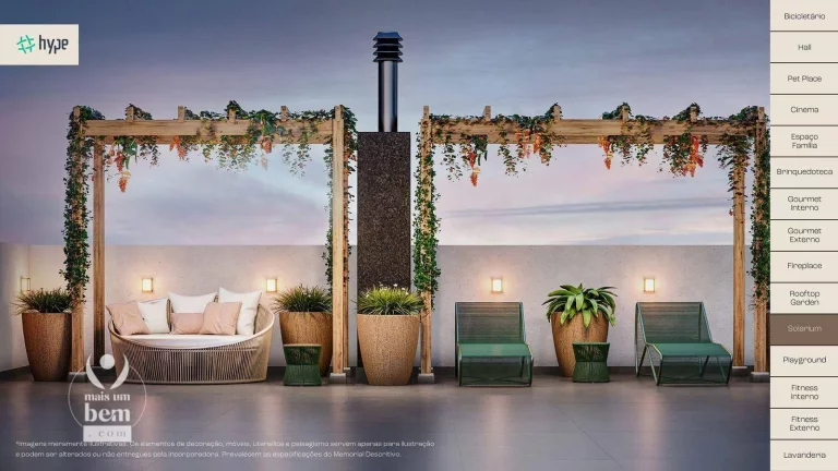 Imagem Apartamento Garden com 2 quartos sendo 1 suíte à venda, 58 m² por R$ 626.900 - Bacacheri - Curitiba/PR