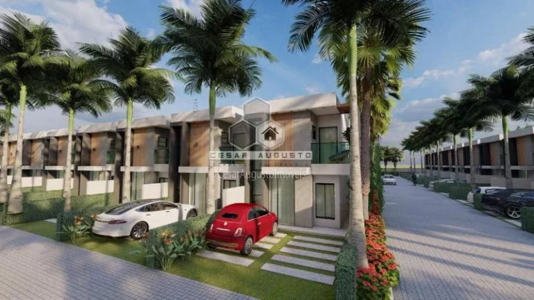 Imagem Oliv Condominium Eus?(C)bio - Condominio de casas com 03 suítes no Eus?(C)bio - Ceará