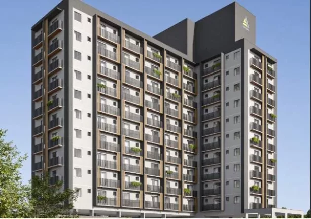 Imagem Loft para Venda em São José dos Pinhais, Centro, 1 dormitório, 1 suíte, 1 banheiro