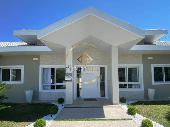 Imagem Casa térrea, 3 Dormitórios ( 3 suítes), 3 vagas, Altos da Serra VI, Sjc.