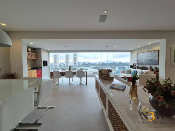 Imagem Apartamento à venda na Vila Leopoldina São Paulo SP com 3 suítes, escritório, 2 vagas de garagem e 142m²