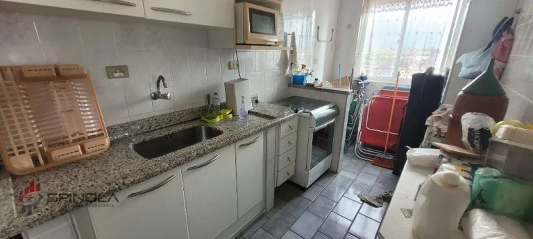 Imagem Apartamento com 2 dormitórios à venda, 68 m² por R$ 325.000,00 - Jardim Imperador - Praia Grande/SP