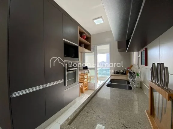 Imagem Apartamento à venda, 109m² com 3 quartos no Taquaral em Campinas - SP.

Apartamento em andar alto ...