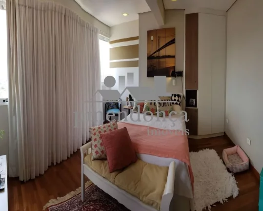 Imagem Charmosa Cobertura Duplex em Perdizes, reformada, pronta para morar.