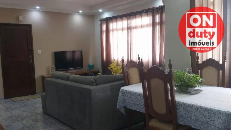 Imagem Apartamento à venda, 155 m² por R$ 475.000 - Vila Mathias - Santos/SP