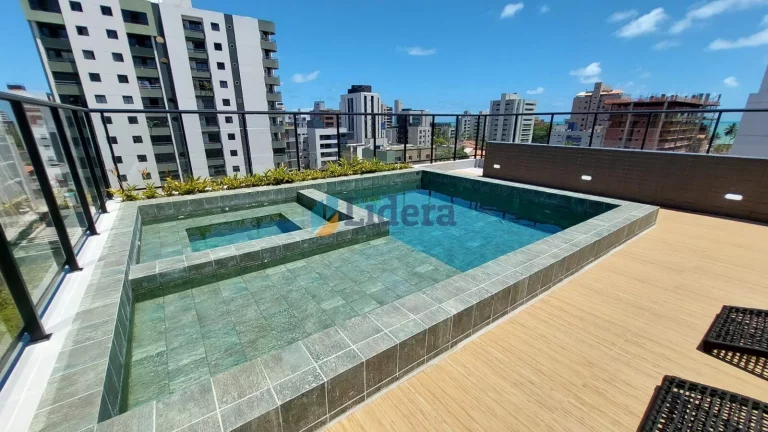 Imagem Apto á venda -1 Quartos - 1 Suíte -41,61 m² - Intermares, Cabedelo/PB