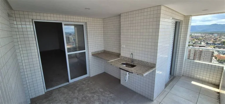 Imagem APARTAMENTO COM 84 m² - AVIAÇÃO - PRAIA GRANDE SP