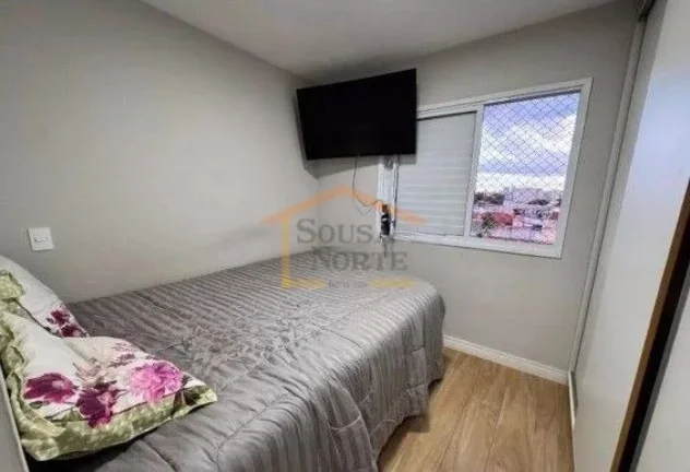 Imagem Apartamento 3 dormitórios, sendo 1 suíte, sala 2 ambientes, sacada, cozinha planejada, área de se...