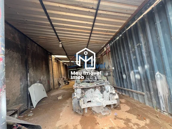 Imagem QI 616 Conjunto L Samambaia Terreno 100m² Escriturado Terracap Galpão Antigo