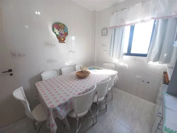 Imagem APARTAMENTO COM 165 m² - IMPERADOR - PRAIA GRANDE SP