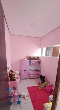 Imagem Sobrado com 4 dormitórios à venda, 68 m² por R$ 410.000,00 - Pirituba - Arujá/SP