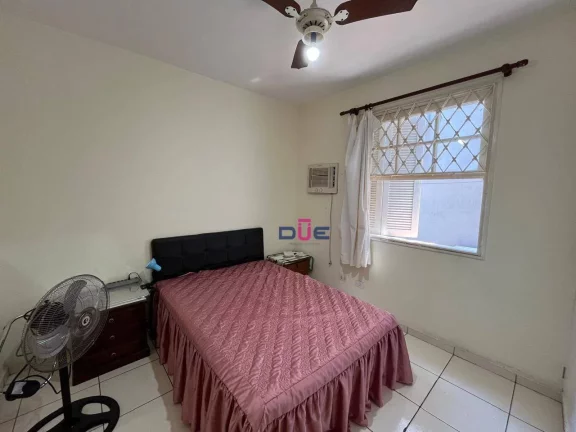 Imagem Apartamento com 2 dormitórios no 1° andar excelente localização, pertinho do Assai à venda, 76 m² por R$ 360.000 - Campo Grande - Santos/SP