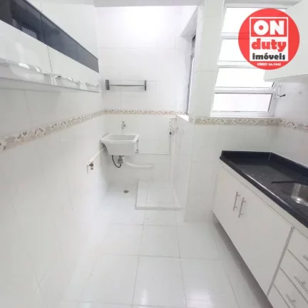 Imagem Apartamento à venda, 47 m² por R$ 250.000,00 - Centro - São Vicente/SP