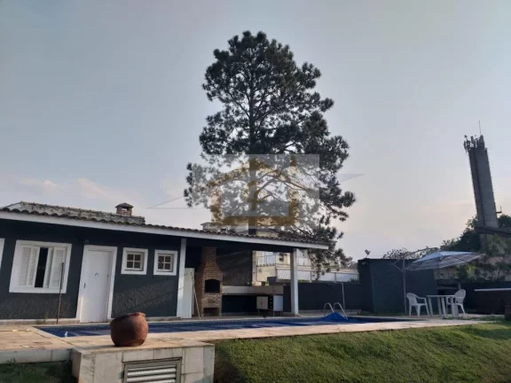 Imagem Bem agradável - Casa térrea com 3 suítes, 4 vagas *Residencial com excelente área de lazer