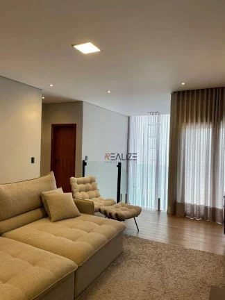 Imagem Casa/Sobrado com 3 suítes todo planejado à venda, 304 m² por R$ 2.130.000 - Condomínio Fechado - Indaiatuba/SP