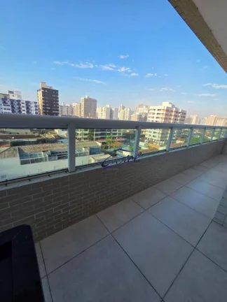 Imagem Apartamento com 2 dormitórios à venda, 66 m² por R$ 480.000 - Guilhermina - Praia Grande/SP
