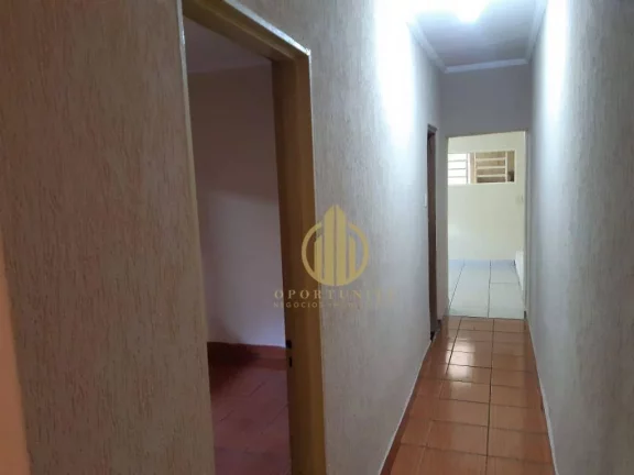 Imagem Casa com 3 dormitórios à venda, 136 m² por R$ 254.400,00 - Jardim Paulistano - Ribeirão Preto/SP