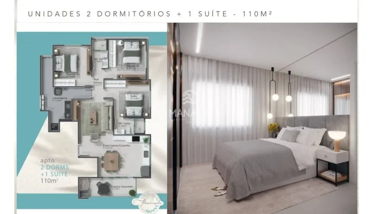 Imagem Apartamentos 2- 3 Quartos Praia Tabuleiro Barra Velha - Residencial Florianopolis