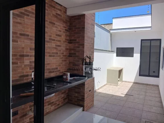 Imagem Casa à venda, 104 m² por R$ 690.000,00 - Condomínio Residencial Jardim - Sorocaba/SP