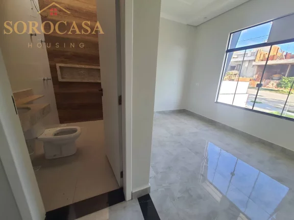 Imagem Casa à Venda 3 dorm. 1 suite - Cond. Villaggio Ipanema