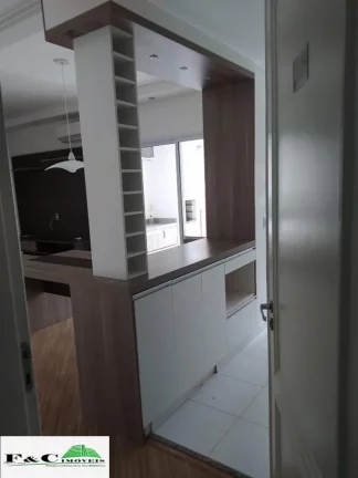 Imagem Apartamento para Venda em Limeira, Vila São Luiz, 2 dormitórios, 1 suíte, 2 banheiros, 1 vaga