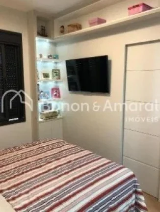 Imagem Apartamento à venda no Condomínio San Marino, localizado no bairro Jardim Ypê, em Paulínia. Exce...