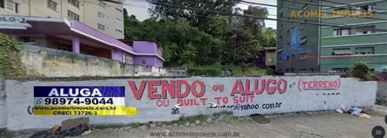 Imagem Terrenos em frente à Praia para venda em São Vicente no bairro Centro
