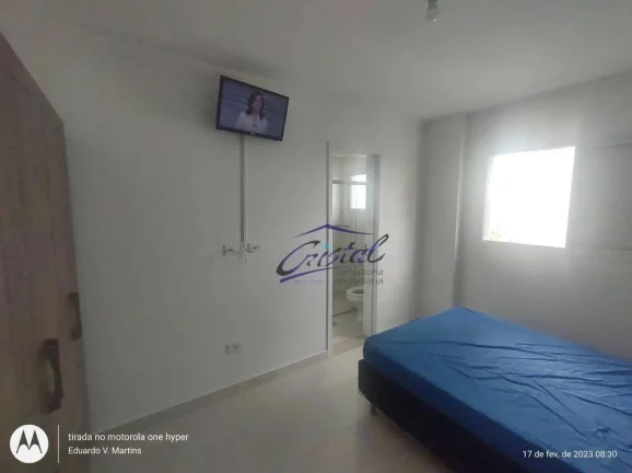 Imagem Apartamento com 2 dormitórios à venda, 77 m² por R$ 855.000 - Boqueirão - Praia Grande/SP