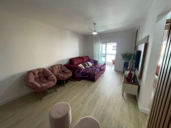 Imagem Apartamento com 3 quartos (1 suíte) à venda, 130 m² - Ocian - Praia Grande/SP