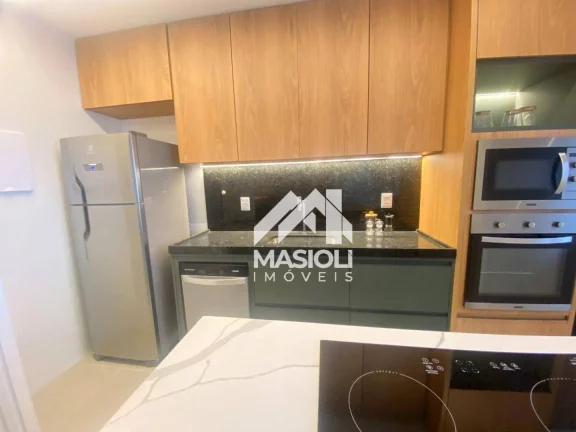 Imagem Apartamento com 2 dormitórios à venda, 61 m² por R$ 665.000,00 - Itaparica - Vila Velha/ES