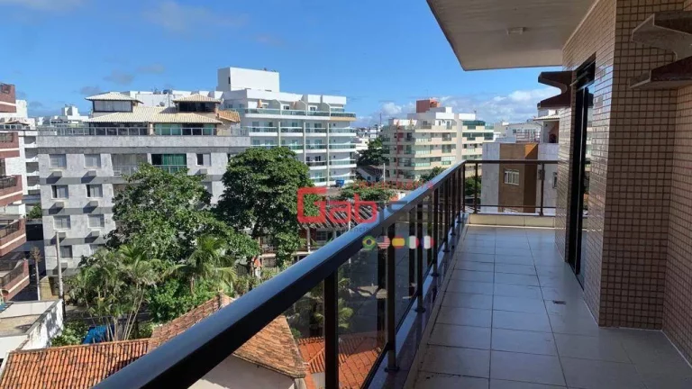 Imagem Cobertura com 4 dormitórios à venda, 260 m² por R$ 1.300.000,00 - Vila Nova - Cabo Frio/RJ
