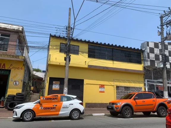 Imagem Salão para alugar, 120 m² por R$ 2.200,00/mês - Vila Correa - Ferraz de Vasconcelos/SP