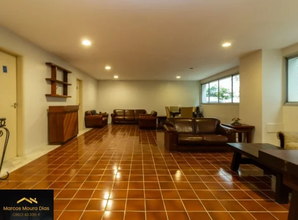Imagem Apartamento Moderno no Jardim Paulista, 1 Dormitório e 1 Vaga de Garagem