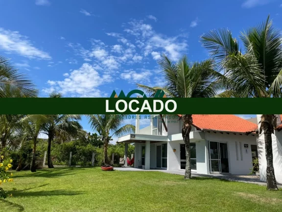 Casa Beira Mar em Itapoá - Disponível locação mensal