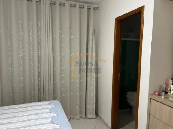 Imagem Sobrado em condomínio fechado, semi novo, 2 dormitórios, sendo 2 suítes, a principal com varanda,...