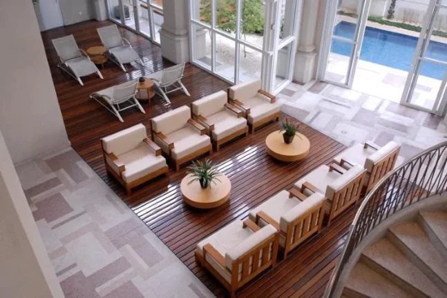 Imagem Apartamento Mobiliado com 1 dormitório à venda, 48 m² por R$ 1.378.000 - Vila Nova Conceição - São Paulo/SP